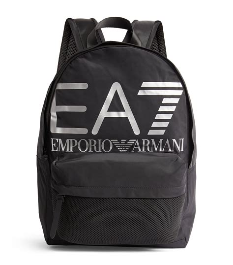 emporio armani backpack men's